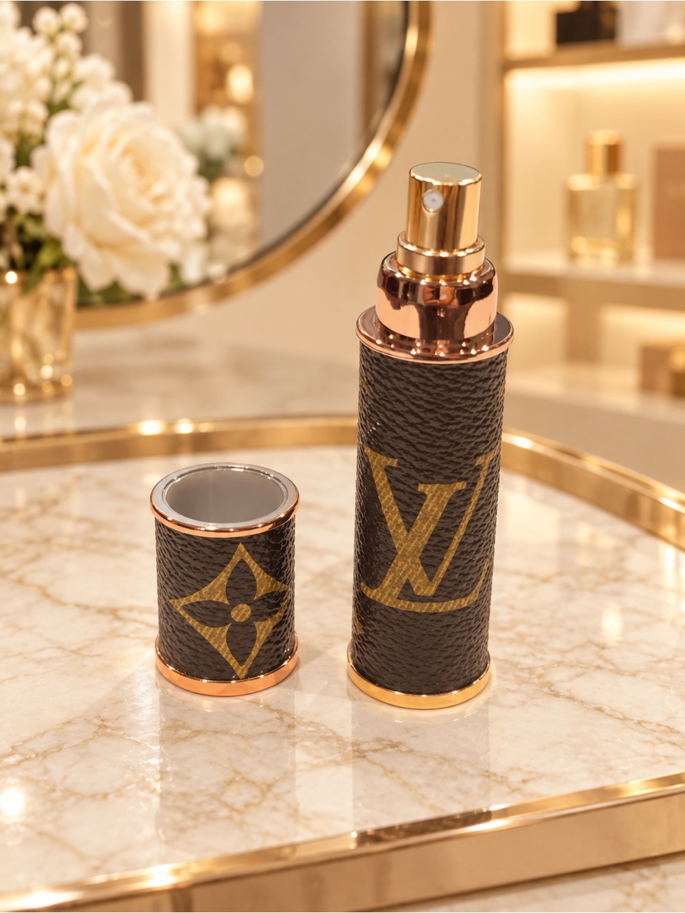 Travel atomizer